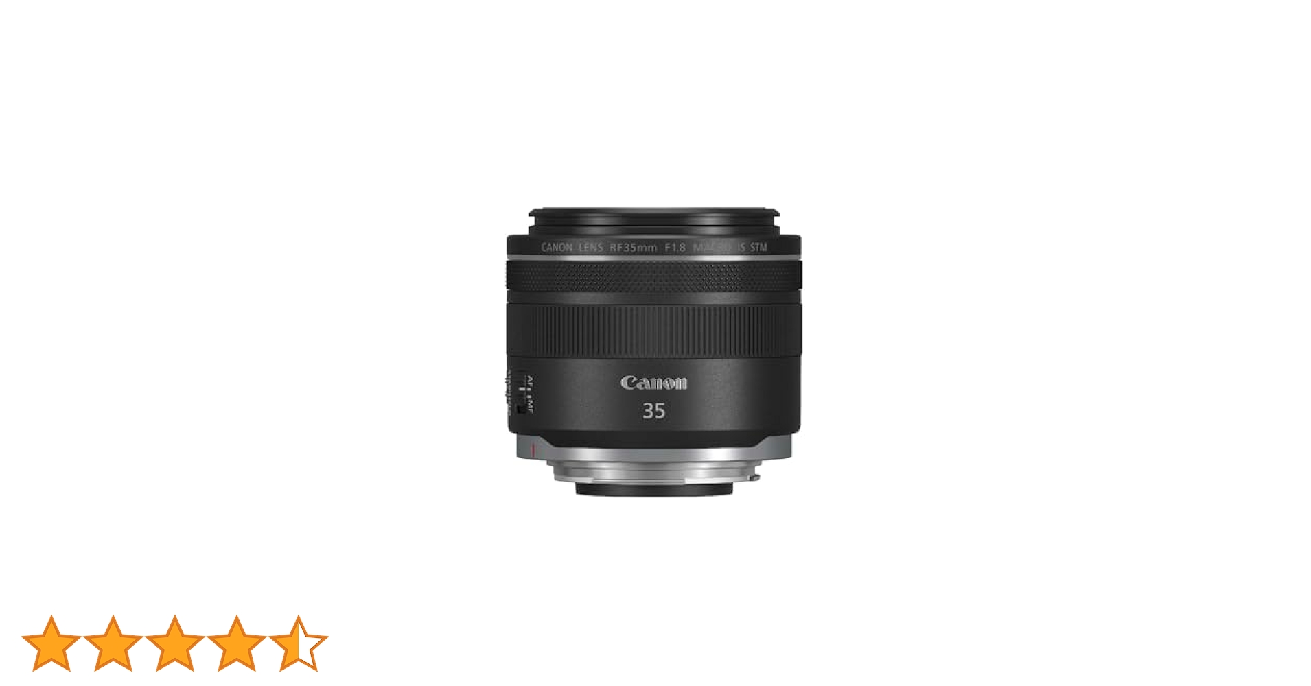 Amazon.co.jp: Canon 単焦点広角レンズ RF35mm F1.8 マクロ IS